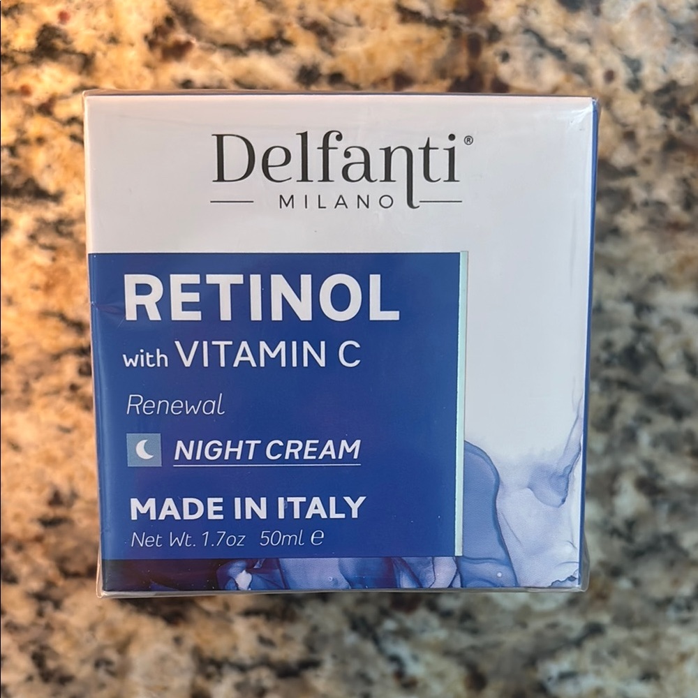 Delfanti Milano Retinol with Vitamin C Night Cream